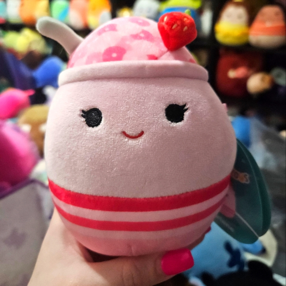 NWT Marlene the Pink Cereal Squishmallow 5" Plush